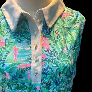 Lilly Golf Tennis tank  Shirt